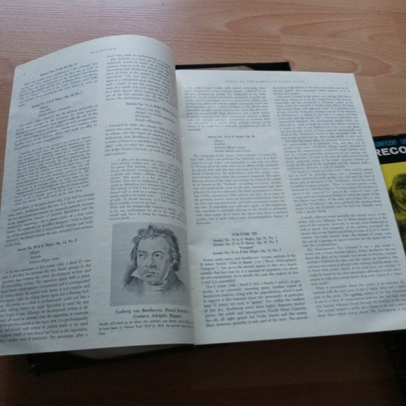 Beethoven Complète Piano Music 21 Record Vinyl - Picture 4 of 10